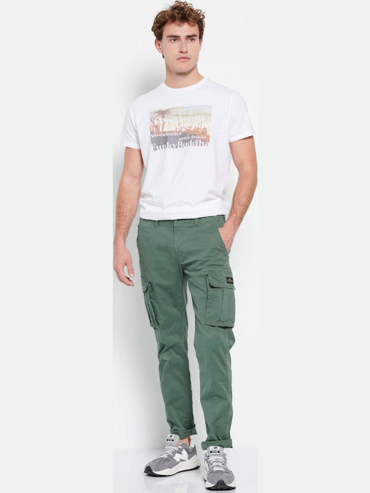 Funky Buddha FBM007-00202 Hose Cargo Grün
