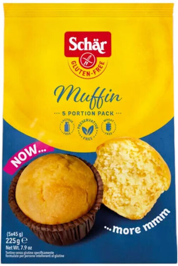 Schar Μάφιν Κλασική Γεύση Χωρίς Γλουτένη 225gr