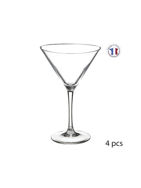 Atmosphera Glass Set Cocktail/Drinking made of Glass Stacked 300ml 4pcs