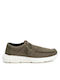 Xti Men's Moccasins Khaki