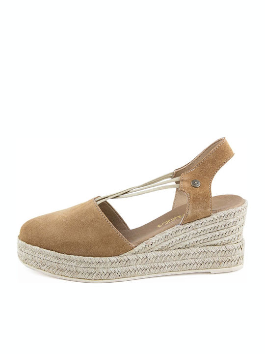 Ragazza Women's Suede Platform Espadrilles Taba...