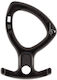 Petzl Pirana Club D005BA01 Climbing Figure Eight Black