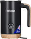 Concept Frother Nordic Γαλατιέρα Barista Χωρητικότητας 115ml Μαύρη
