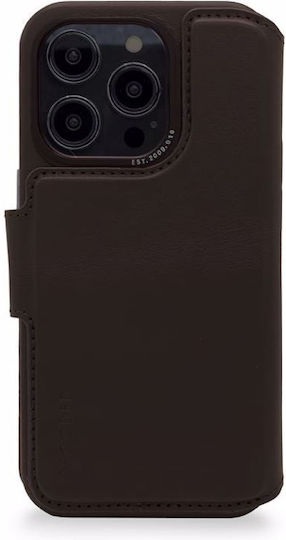 Decoded Detachable 2in1 Wallet Δερμάτινο 1mm Καφέ (iPhone 14 Pro)