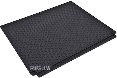 Rigum Trunk Mats 1pcs from Rubber for Peugeot 3008 Opel Grandland X Citroen C5 Aircross Black