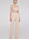 2023S302 Women's Chino Trousers Pink