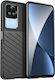 Hurtel Thunder Back Cover Σιλικόνης Μαύρο (Poco...