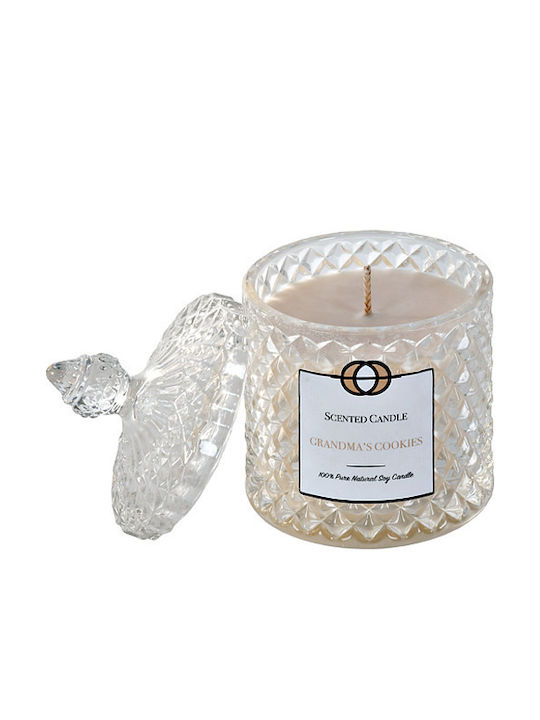 Gooderm Aromatic Soy Candle Gooderm Scented Candle in Jar with Cookies Perfume 290g