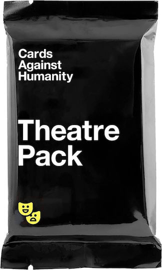 Επέκταση Παιχνιδιού Theatre Pack 17+ Ετών (EN) Cards Against Humanity