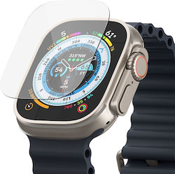 Ringke 4 Pack Tempered Glass Προστατευτικό Οθόνης για το Apple Watch Ultra 49mm