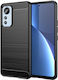 Hurtel Carbon Задна корица Силикон Черен (Xiaomi 12 Lite)