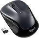 Logitech M325s Kabellos Mini Maus Dark Silver