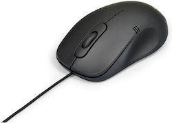 Port Designs 900400-PRO Wired Mouse Black
