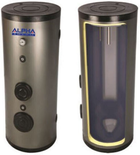 Alpha Therm Trägheitstank Glas 160Es mit einem Wechselstromgenerator