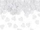 Konfetti in Form eines Herzens Gray 15gr