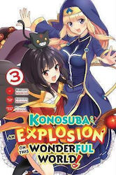 Konosuba, An Explosion on This Wonderful World! Vol. 3