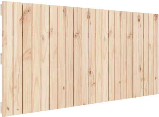 vidaXL Kopfstützen Für Betten Hölzernes Beiges 140x60cm