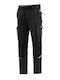 Sparco Tech Trousers Pantaloni de Lucru Negru