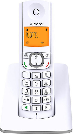 Alcatel F530 (Английско Меню) Безжичен Телефон Сив