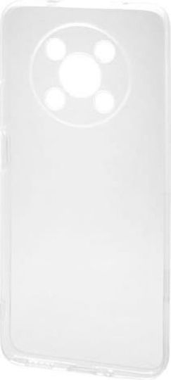 iNOS Ultra Slim 0.3mm Umschlag Rückseite Silikon 0.3mm Transparent (Huawei Nova Y90)