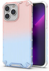 Hurtel Ombre Protect Armored Pink/Blue (iPhone 14 Pro)