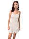 Vamp Summer Women's Nightdress White