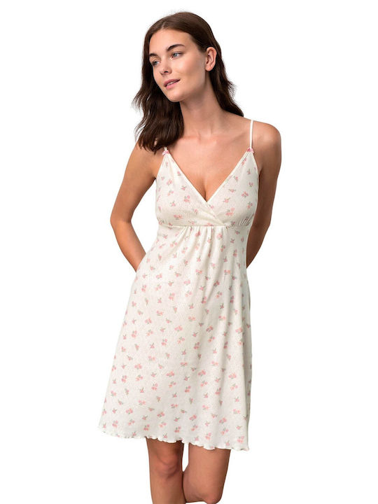 Vamp Women's Summer Cotton Nightgown