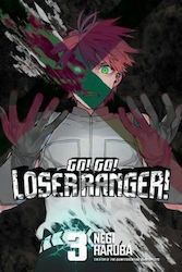 Go! Go! Loser Ranger! Vol. 3
