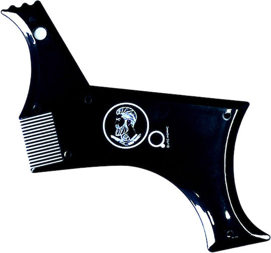 Qure MrQ Barber Plastic Beard Shaper