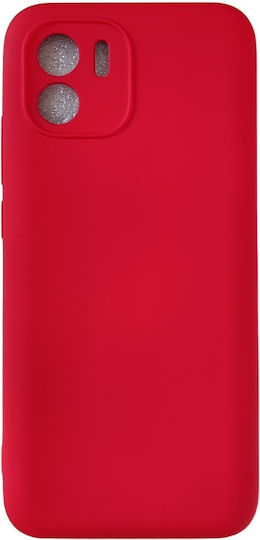 Soft Touch Back Cover Σιλικόνης Κόκκινο (Redmi A1 / A2)