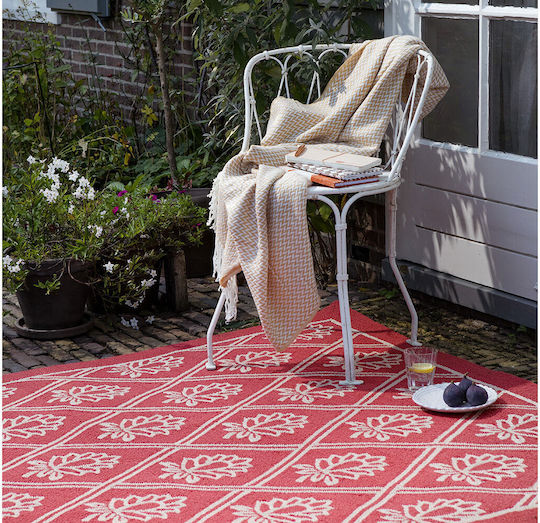 Laura Ashley Porchester Covor De exterior Rectangular Poppy Red