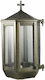 Filianos Gold-Black 18x18x30εκ.