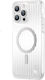 Kingxbar Go Out Back Cover Σιλικόνης Silver (iP...