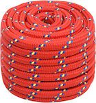 vidaXL Knitted 20mm Polypropylene Rope 100m