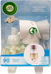 Airwick Spray Device with Fragrance Fresh Linen 1pcs 19ml