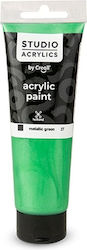 Creall Culoare Full Face Acrilică 27 Verde Metalic