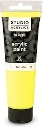 Creall Studio Culori Acrilice 75 Galben Fluorescent