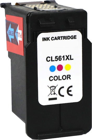Premium Inkjet Printer Compatible Ink Canon CL-561XL 16ml Multiple (Color)