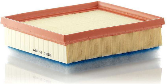 Mann Filter Luftfilter für Autos für BMW Serie 1 / Serie 2 / Serie 3 / Serie 4