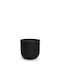 Soulworks Ntomo Planter Concrete Black 41x41x40cm.