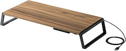 Loco Metallic Stand with USB HUB Desktop Monitor Stand Loco Metallic Stand with USB HUB Desktop Monitor Stand