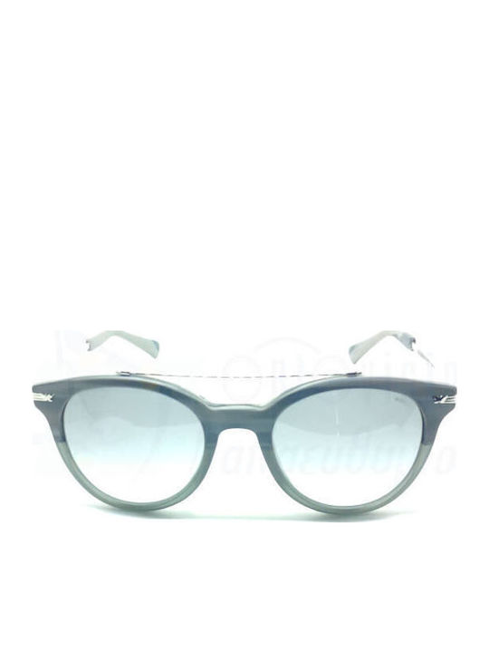 Police Men's Sunglasses with Blue Frame and Lig...