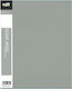 Groovy Clipboard Flexible with 10 plastic sleeves Slides for Paper A4 Gray 1pcs