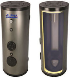 Alpha Therm KAT Δοχείο Αδράνειας Inox 160lt χωρίς Εναλλάκτη