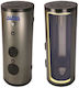 Alpha Therm KAT Δοχείο Αδράνειας Inox 300lt χωρίς Εναλλάκτη
