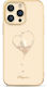 Kingxbar Wish Back Cover Πλαστικό Χρυσό (iPhone 14)
