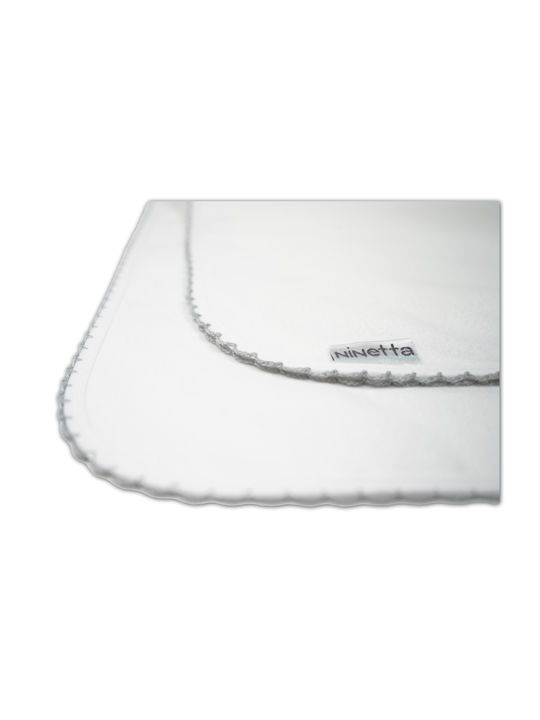 Ninetta Bebe Pânză Tricou Swaddle Blanket Gri 9...