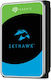 Seagate SkyHawk +Rescue 6TB HDD Hard Drive 3.5" SATA III 5400rpm with 256MB Cache for Desktop / Recorder ST6000VX009