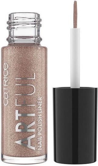Catrice Cosmetics Artful Glitter Βερνίκι Νυχιών 020 Dipped In Glitter 5ml