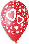 Balloon Latex Valentine's Day Red 33cm